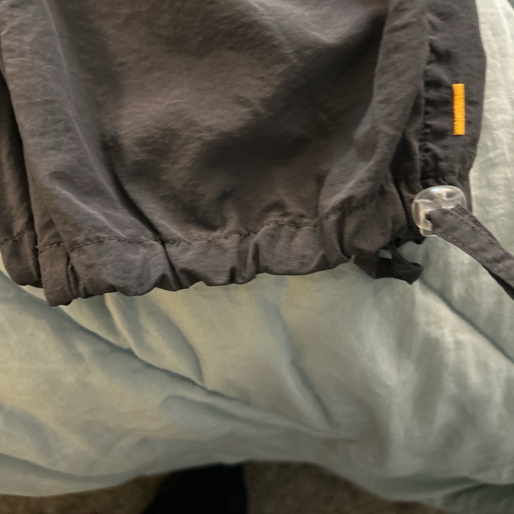 Lucy Women's Black Cargo Capris - Picture 6 of 6
